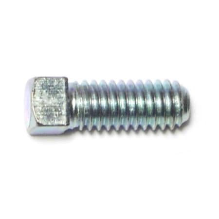 Midwest Fastener 5/16"-18 x 3/4" Steel Coarse Thread Square Head Set Screws 10PK 60586